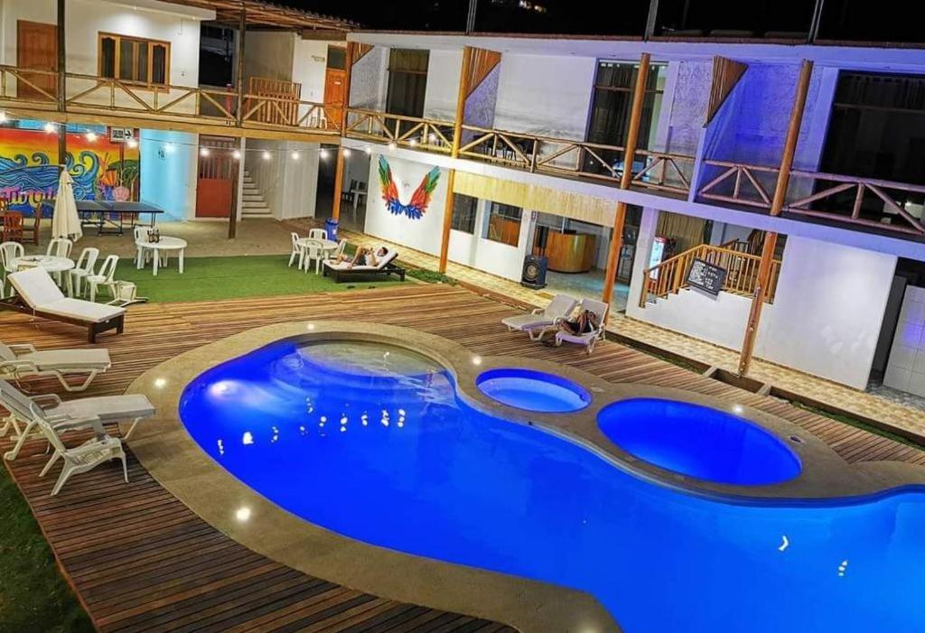 Hotel Espada Máncora Exterior photo