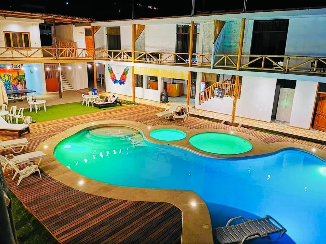 Hotel Espada Máncora Exterior photo
