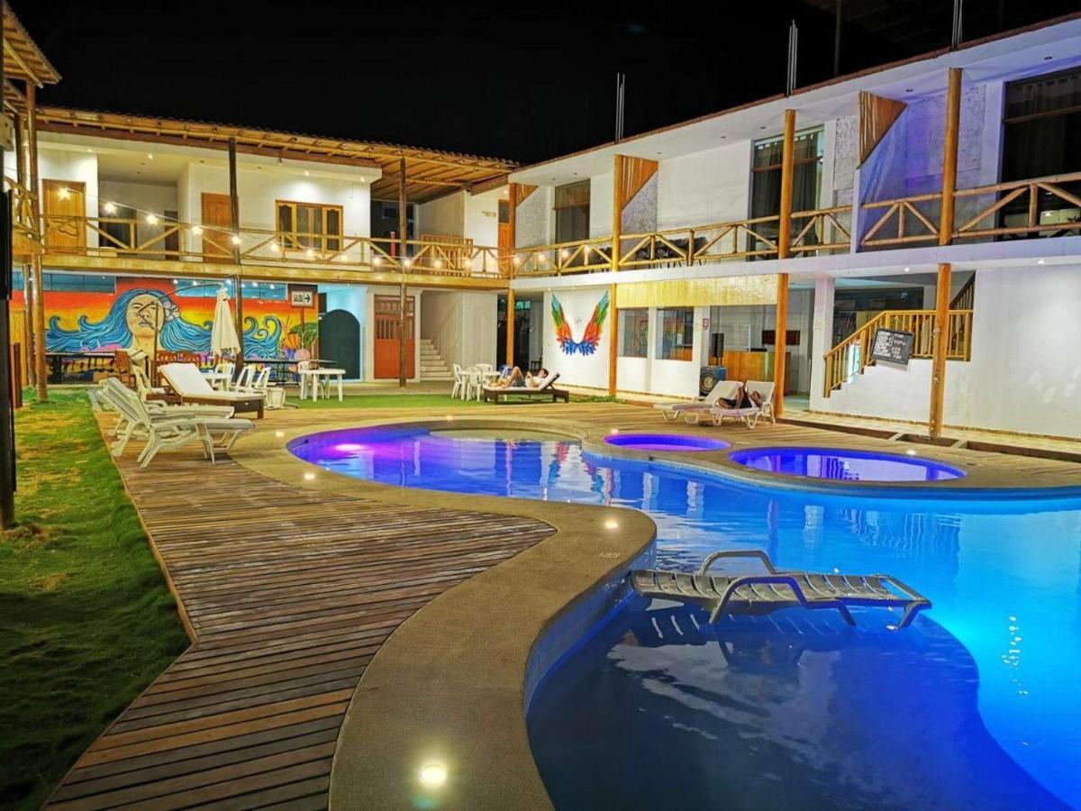 Hotel Espada Máncora Exterior photo