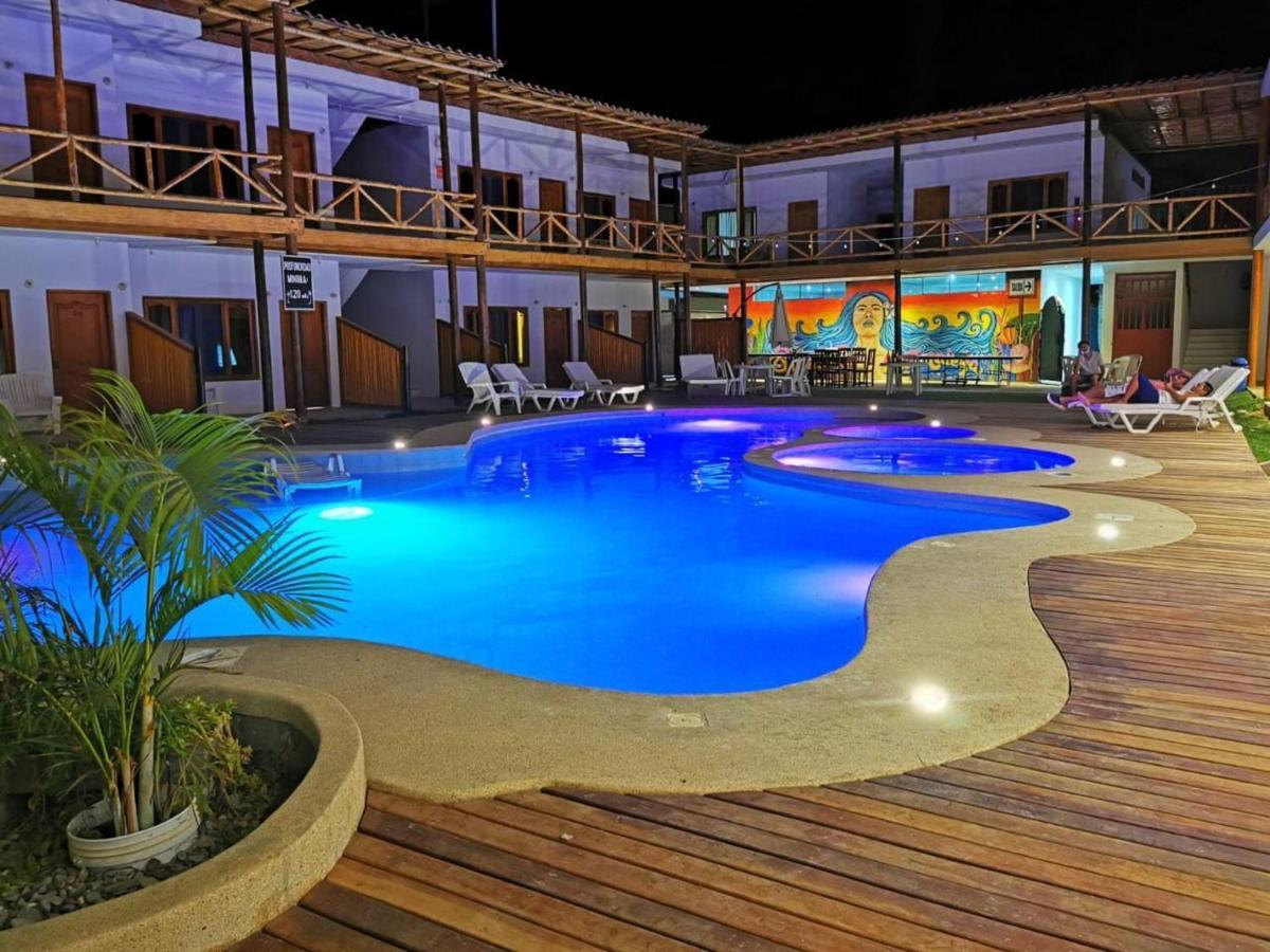 Hotel Espada Máncora Exterior photo